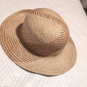 Stylish Momo Honolulu Woven Straw Hat